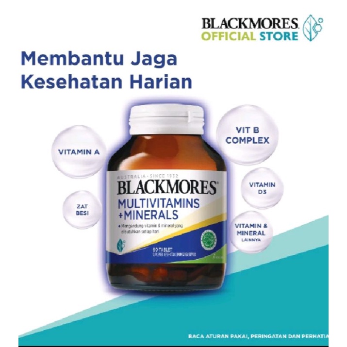 Blackmores Multivitamin + Mineral