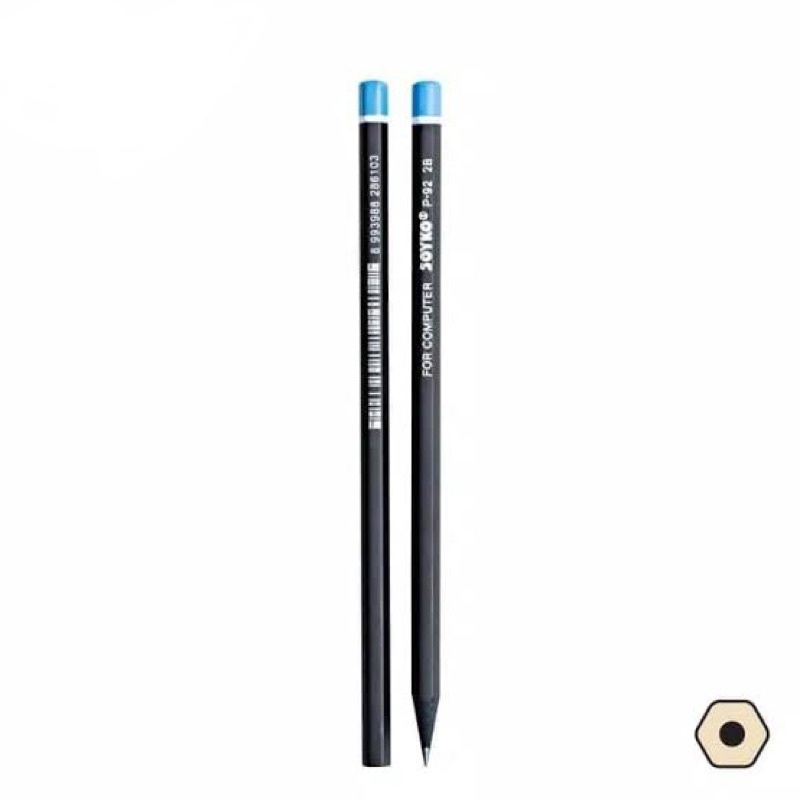 Pensil Hitam 2B merk joyko tipe P92