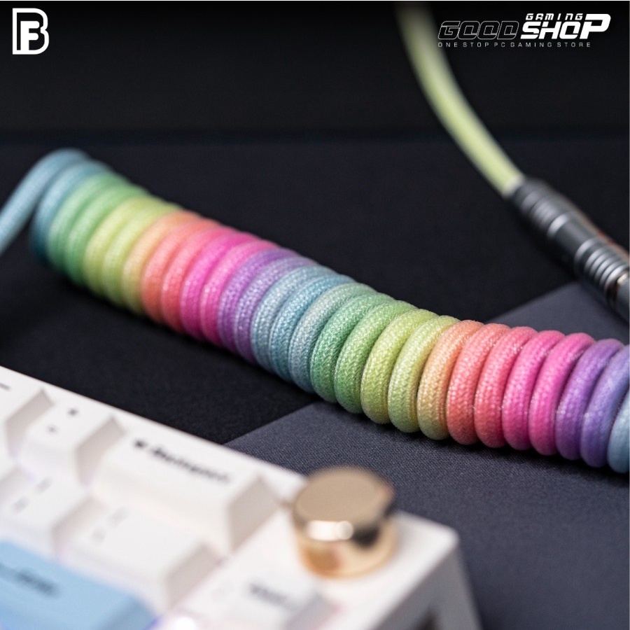 FBB Rainbow Aviator Coiled Cable