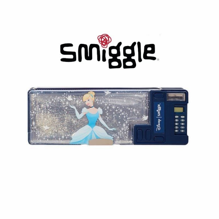 

TEMPAT PENSIL SMIGGLE ORIGINAL POP OUT DISNEY PRINCESS PENCIL CASE
