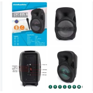 Speaker Simbadda CST 835N CST835