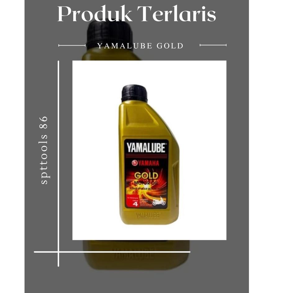 Diskon Pemesanan OLI YAMALUBE GOLD 0.8L SAE 10w-40 800ml original yamaha termurah