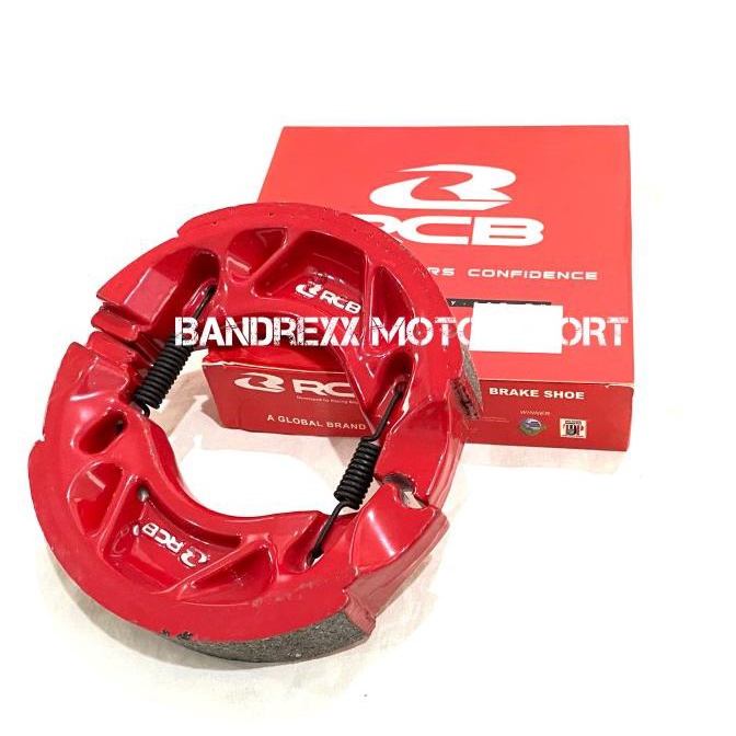 Kampas Rem Belakang RCB Original For Aerox 155-Aerox Connected-Lexi