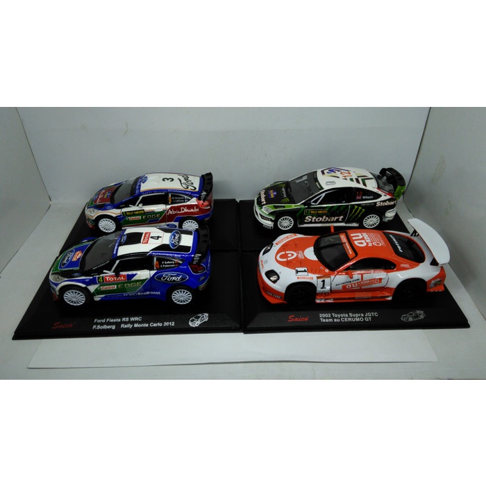 Miniatur Mobil Rally Diecast