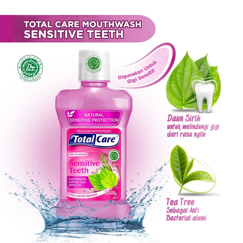 TOTAL CARE Mouthwash 250ml