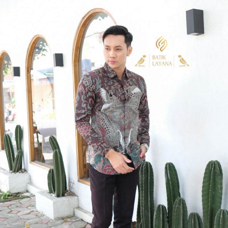 Kemeja Batik Bratasena Slimfit Modern Batik Kondangan