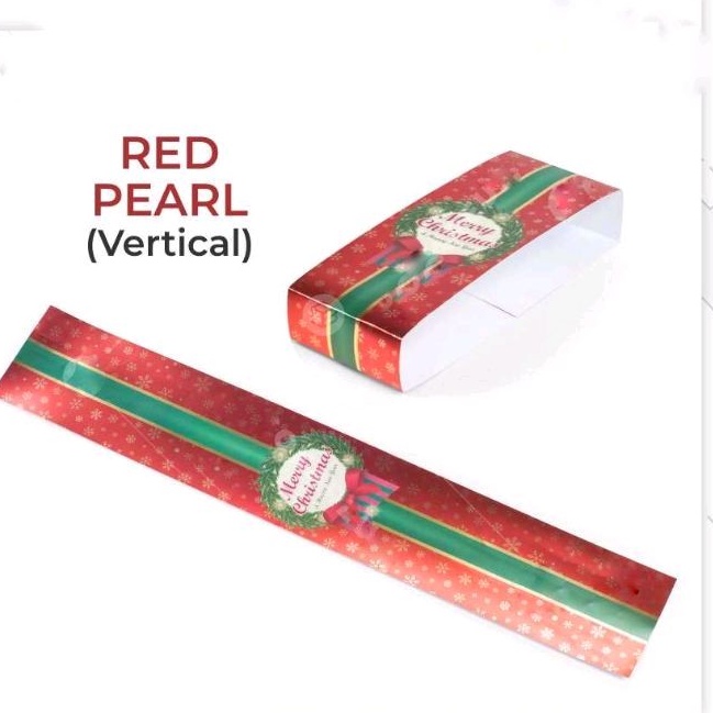 

Paperbelt Natal Label Christmas Hiasan Sleeve Sabuk Kertas Paper belt