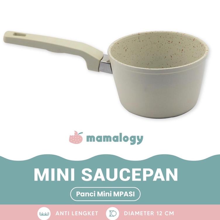 エ panci dan wajan mini untuk MPASI mamalogy カ