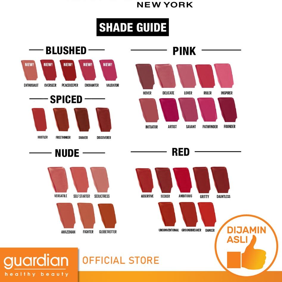 Terdepan--Maybelline Superstay Matte Ink - 370 OVERSEER