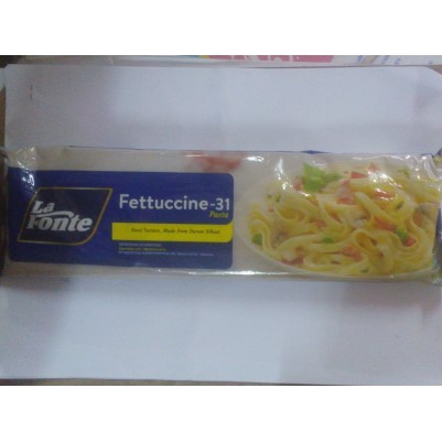 

la fonte lafonte fettucini 450gr pasta spagethi spaghetti