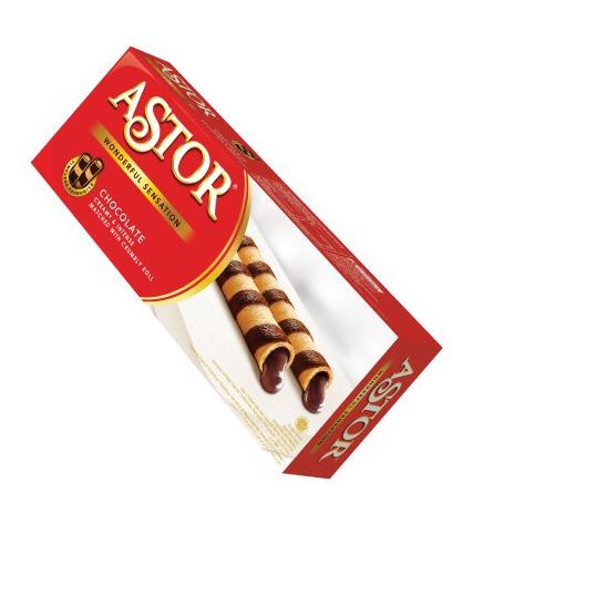

BAYAR DITEMPAT✔️ASTOR Coklat 150 gr / ASTOR Waferstick Coklat 150 gr - (HARGA PAKET ISI 3)|SQ1