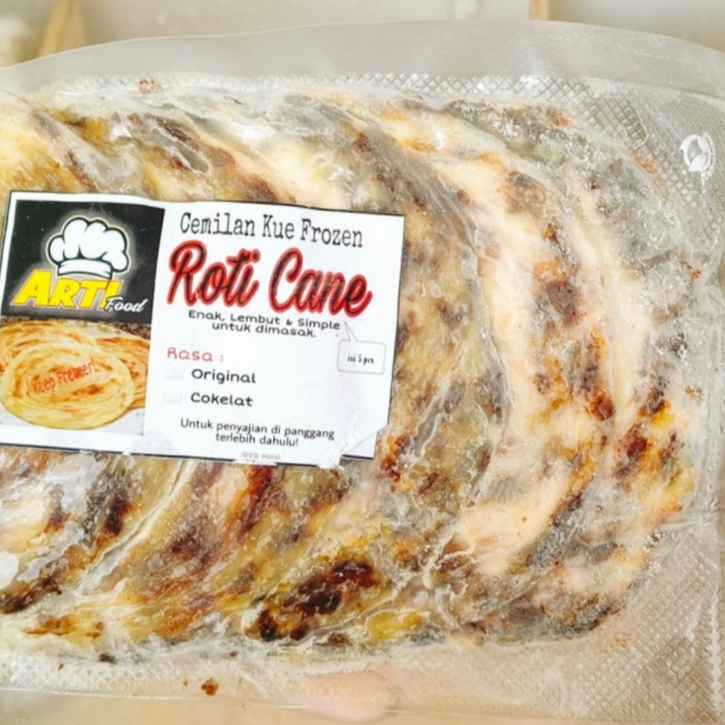 

Frozen Food Roti Cane Coklat