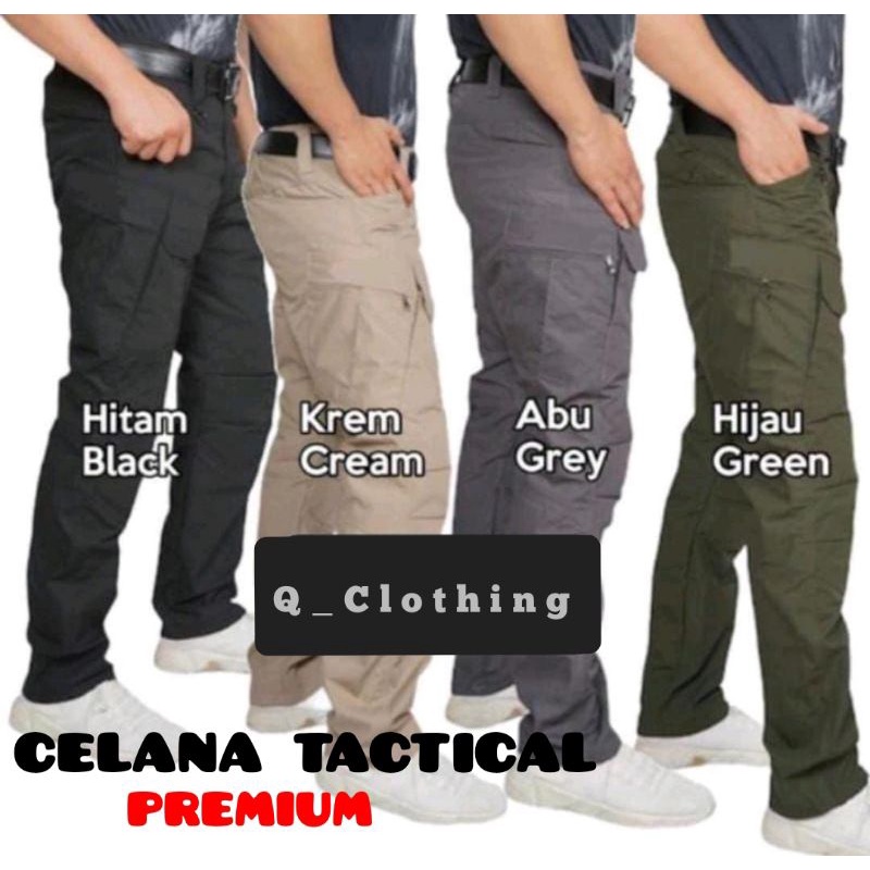 Celana Panjang Tactical Blackhawk Premium