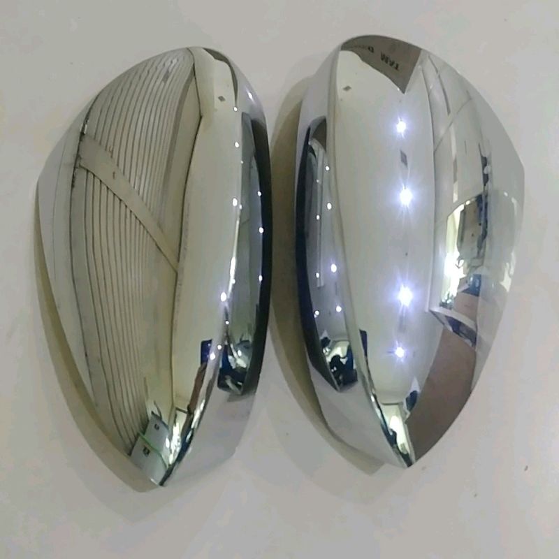 cover tutup spion model TEMPEL all new rush / terios / avanza / xenia / raize / rocky 2018 sampai 2023 2019 2020 2021 2022 hitam doff chrome crome hitam glossy black piano carbon