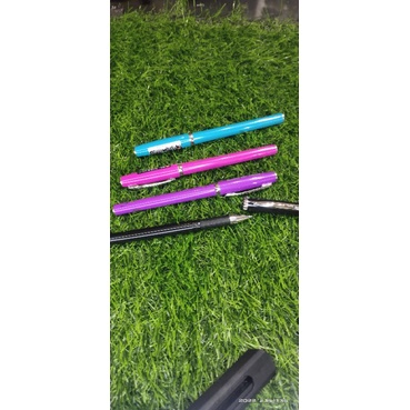

Pulpen Gel Kantoran 0,5 Tizo Hitam per box isi 12pcs
