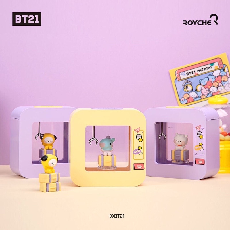 [READY] BT21 Minini Arcade Humidifier