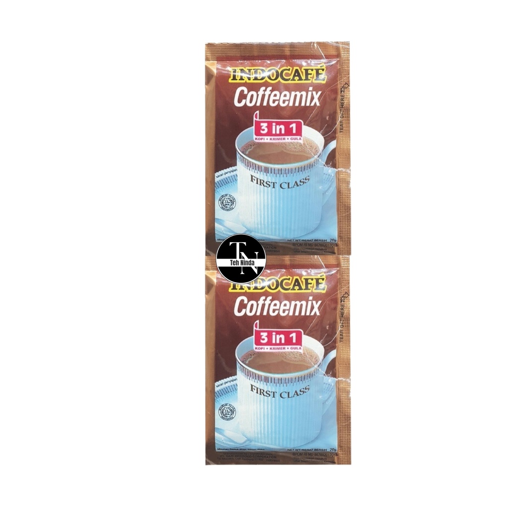 

INDOCAFFE Coffeemix 20gr x 10 Sachet