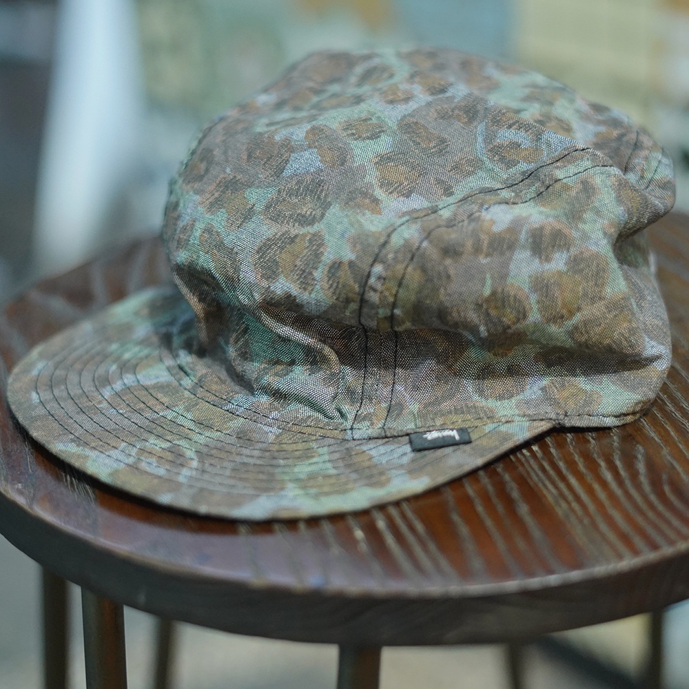 STUSSY LEOPARD CAP