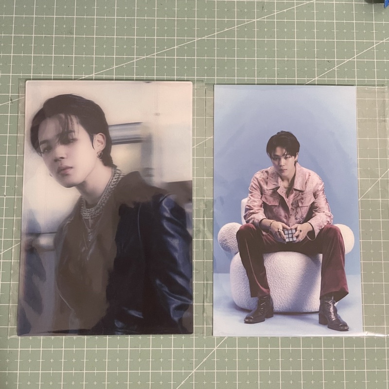 Proof Collector JIMIN AR CARD 3D CARD