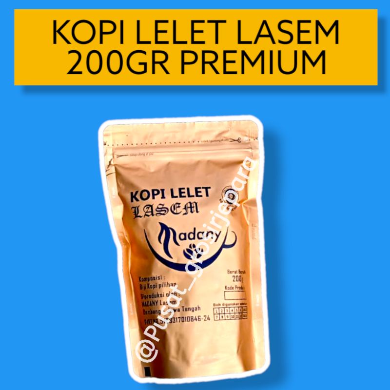 

KOPI BUBUK LASEM MADANY GOLD 200GR