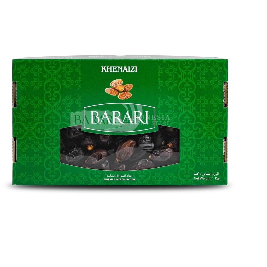 

OD0✧ Kurma Barari Khenaizi Pack 1Kg UAE Terkini