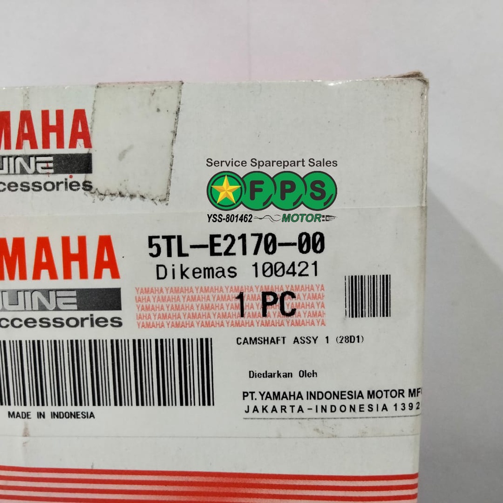 5TL-E2170-00 / CAMSHAFT ASSY