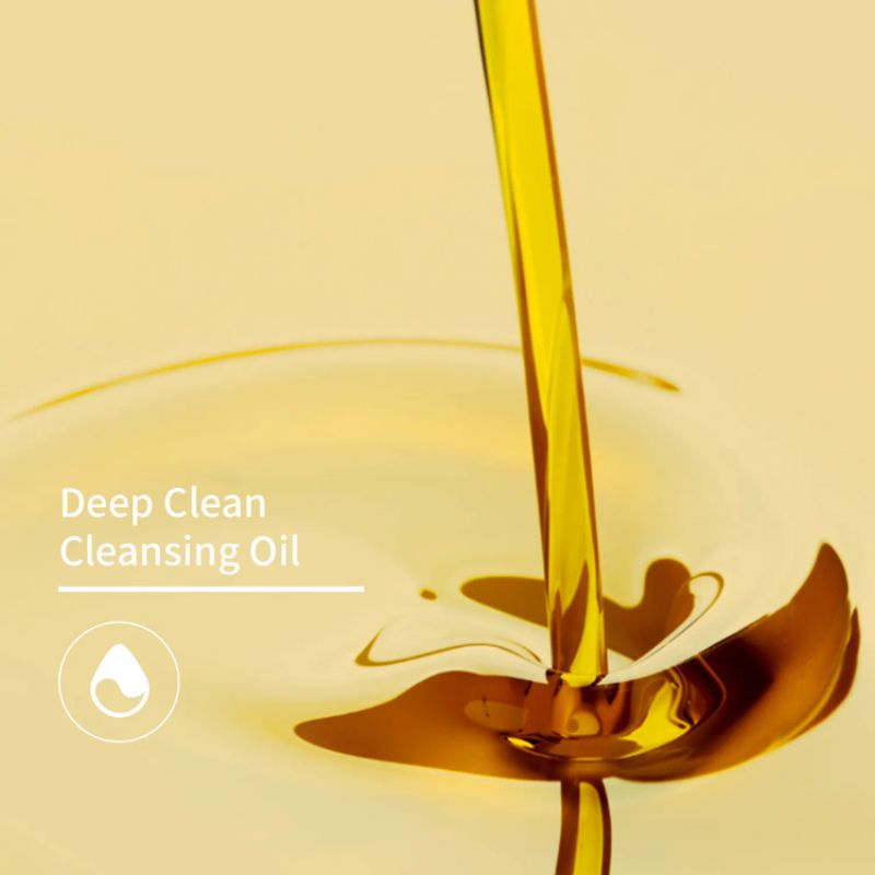 Beausta deep clean cleansing oil