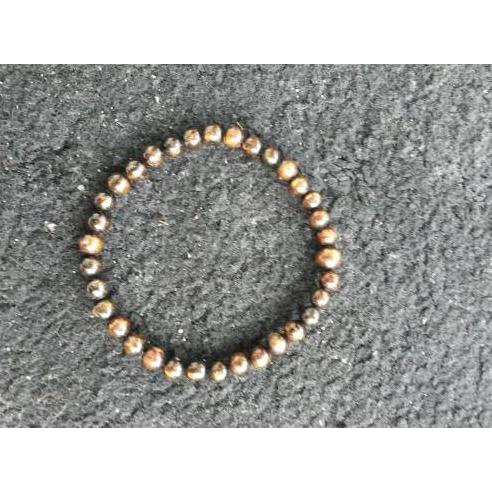 GELANG TASBIH TALI ARUS KILAU EMAS TALI KARET