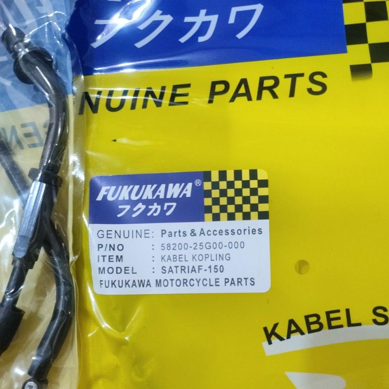 kabel kopling satria fu 150 fukukawa