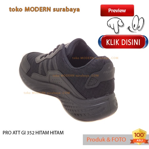 Sepatu Pria sepatu sekolah sneakers tali PRO ATT GI 352