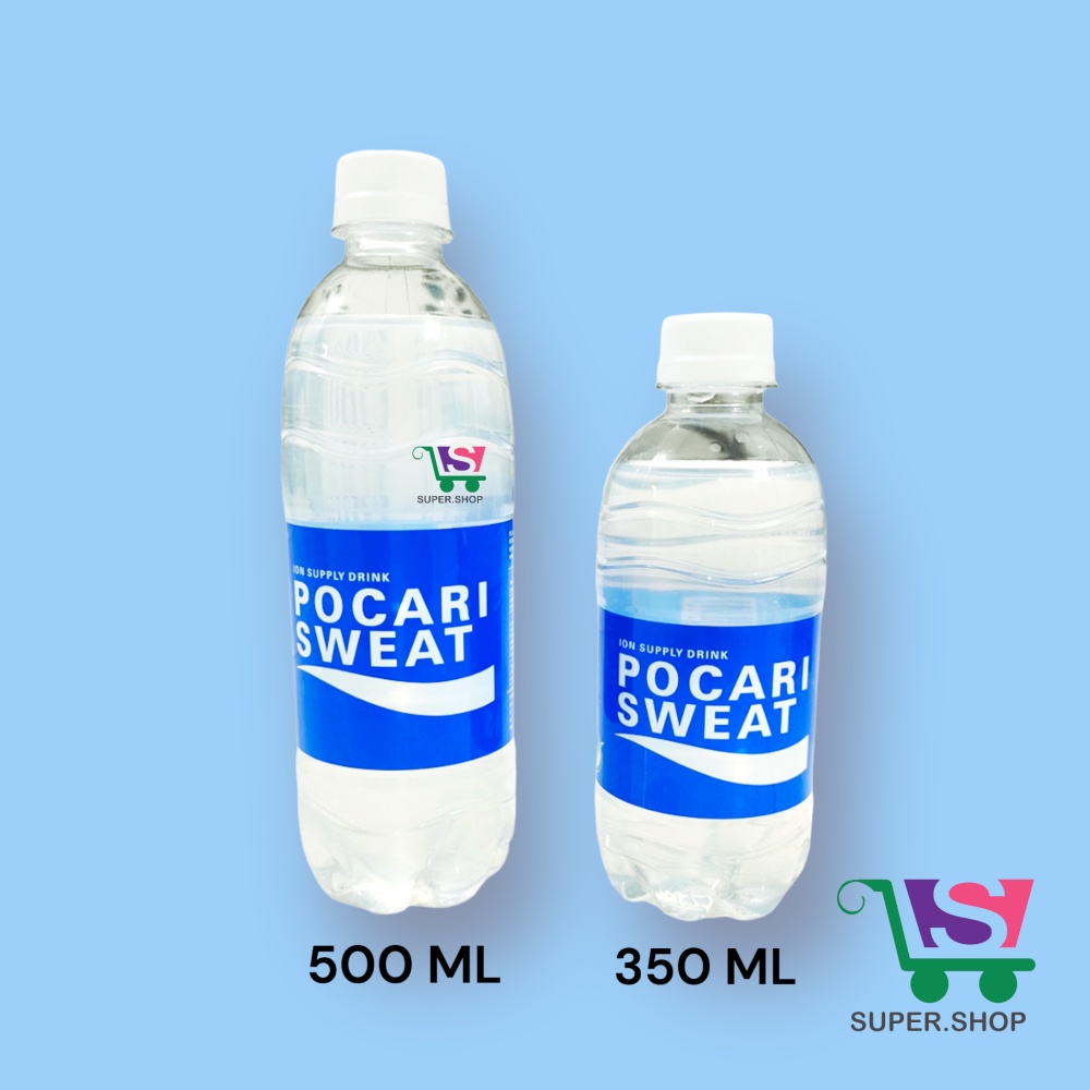 

Pocari Sweat Ion Supply Drink Minuman Energi Isotonik 350 ML / 500 ML
