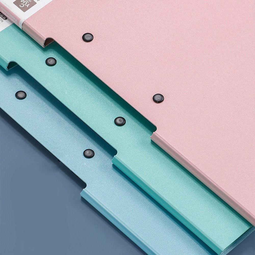 [Elegan] Folder File A4 4warna Stationary Menu Folder Tulisan Tablet Alas Tulisan Dokumen Tulisan Clipboard