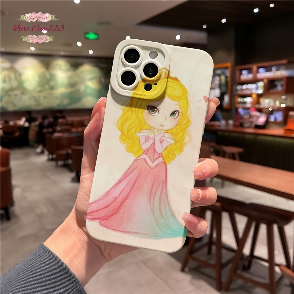 CUSTOM CASE SOFTCASE SILIKON PROCAMERA PRINCESS CUSTOM OPPO REALME VIVO XIAOMI SAMSUNG INFINIX IPHONE FOR ALL TYPE BC6843