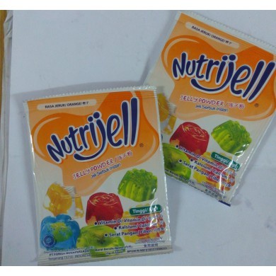 

Nutrijell jeruk orange jelly agar agar