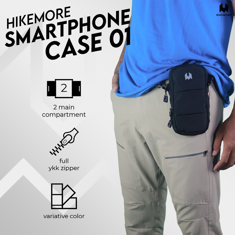 Promo Tas Pinggang Adventure Hikemore Smartphone Case 01