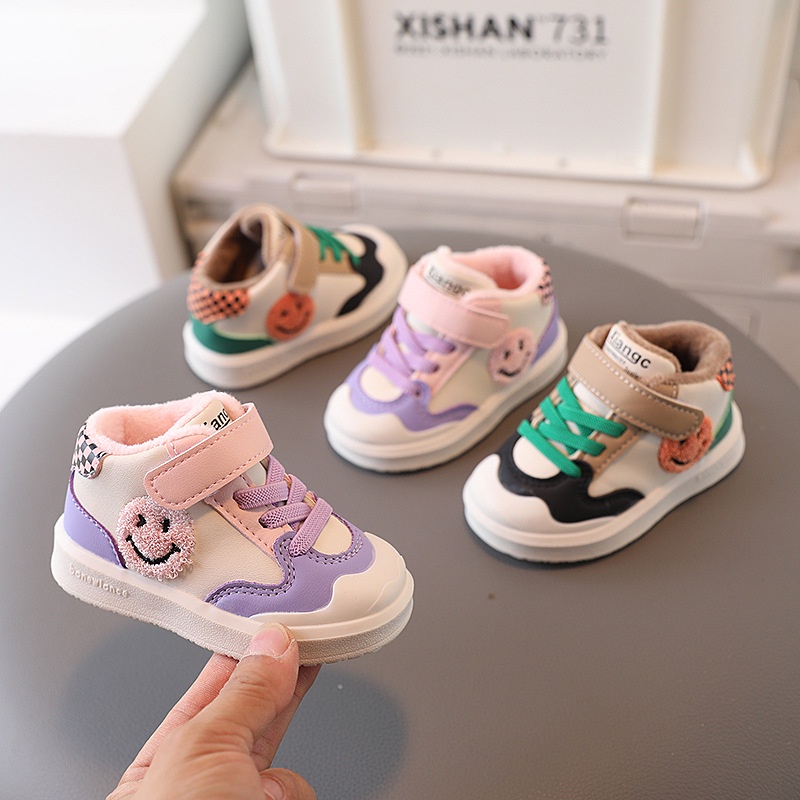 [Tokobig] Smiling Sepatu Anak Ukuran 19-26 Usia 6 Bln-3 Thn
