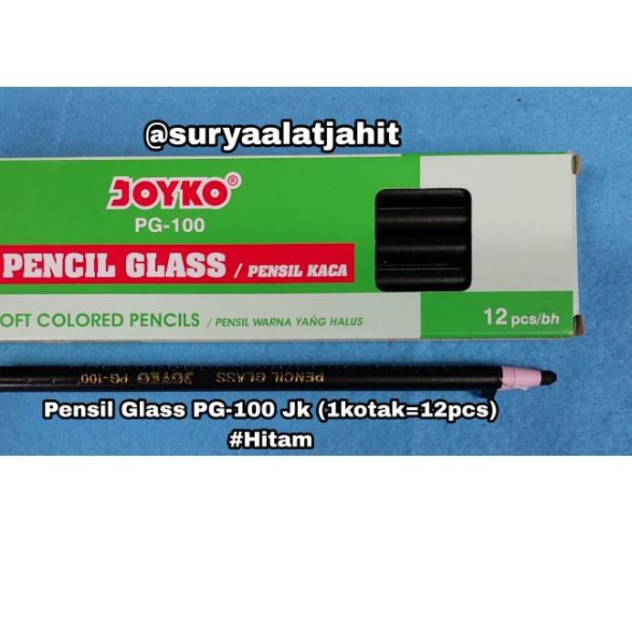 

¤¤» Pensil Glass PG-100 Jk (1kotak=12pcs) =rp.22.500/12pcs