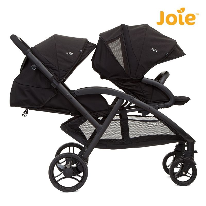 Joie Meet Evalite Duo Tandem Stoller Bayi Kembar Kereta Dorong Bayi