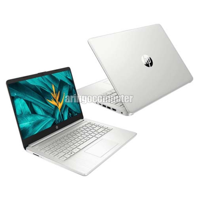 Laptop HP 14S-FQ0576AU RYZEN 3 3250 8GB -SSD 512GB -WIN11+OHS -SILVER