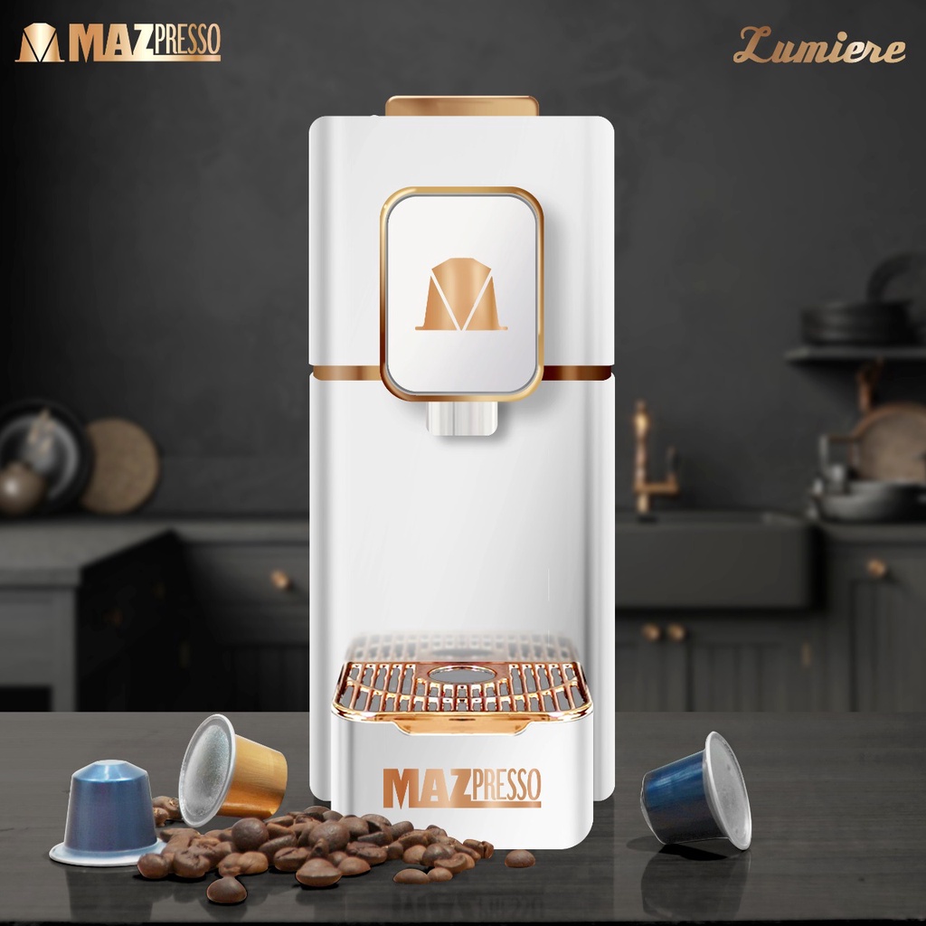 Mesin Kopi Kapsul MAZPRESSO LUMIERE Capsule Coffee Machine