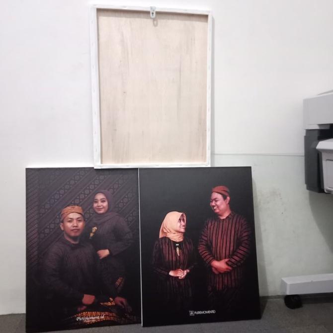 Cetak foto canvas 40 x 60