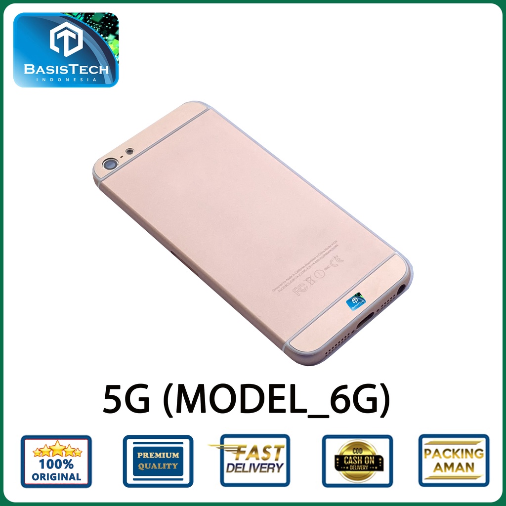 HOUSING CASING IP.5 5G MODEL 6 6G - BASISTECH ORIGINAL QUALITY