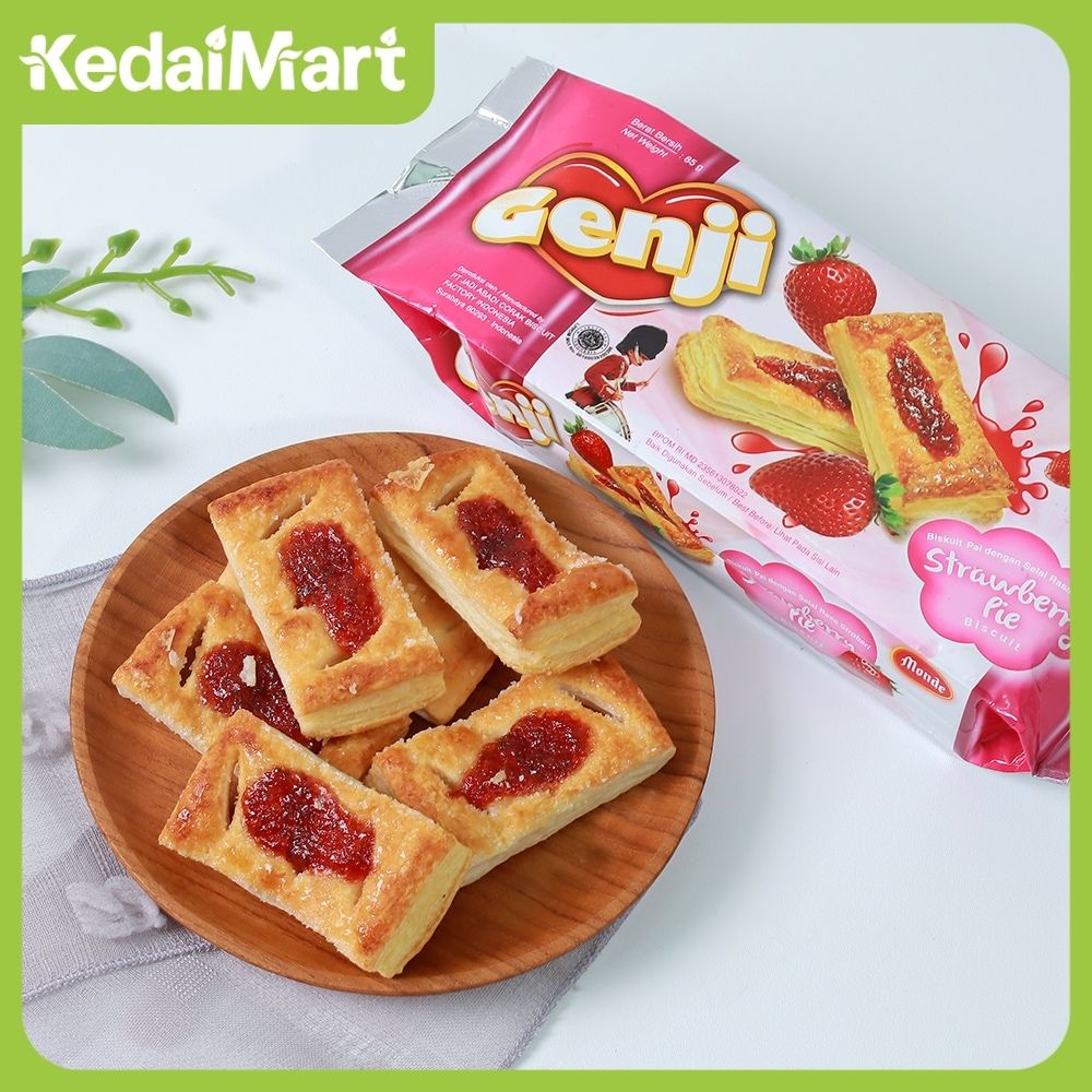 

Genji Monde Strawberry Pie 85 Gram