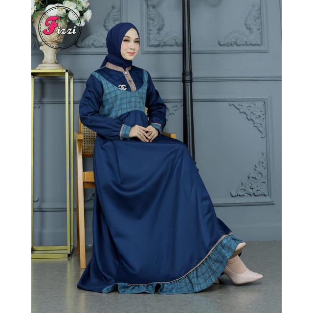 Busana Muslimah Modern *Fizzi CODE kotak besar*