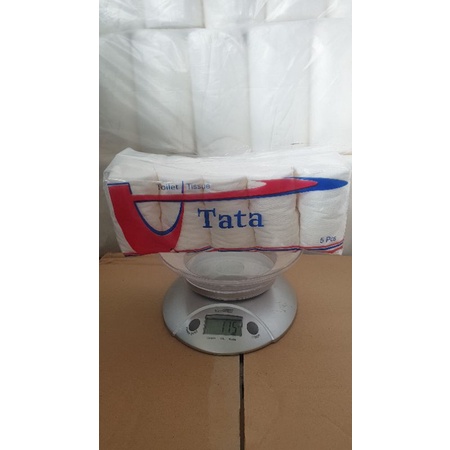 Tissue  Coreless bathroom isi 5 roll Merk Tata