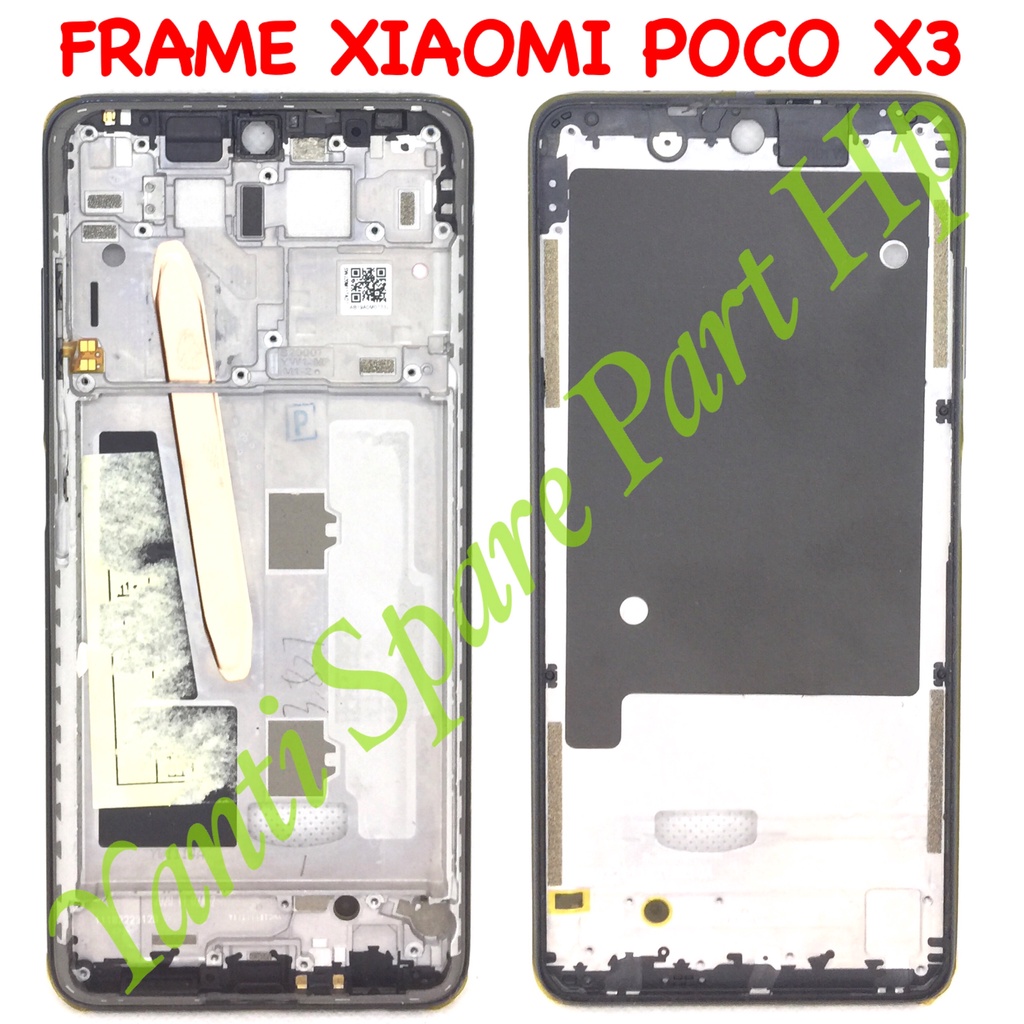 Frame Lcd Xiaomi Poco X3 X3 NFC X3 PRO Original Terlaris New