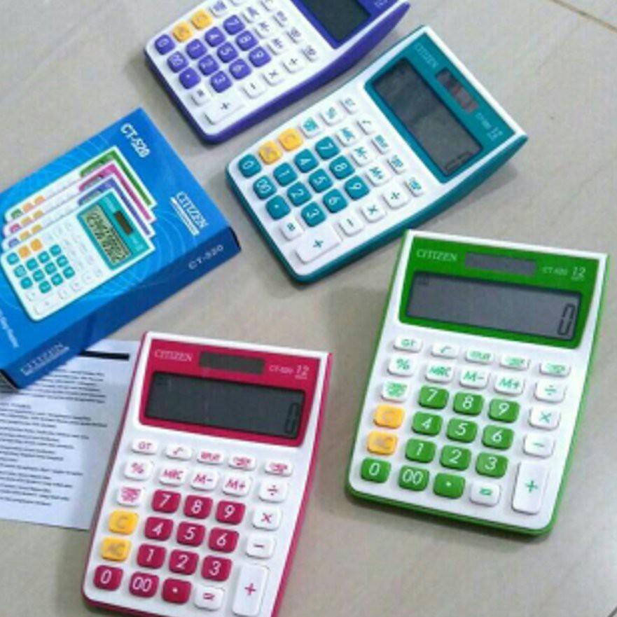 

Hot KALKULATOR CITIZEN CT - 520 WARNA 12 DIGIT CHECK CORRECT MANIS COLOUR CALCULATOR ✔