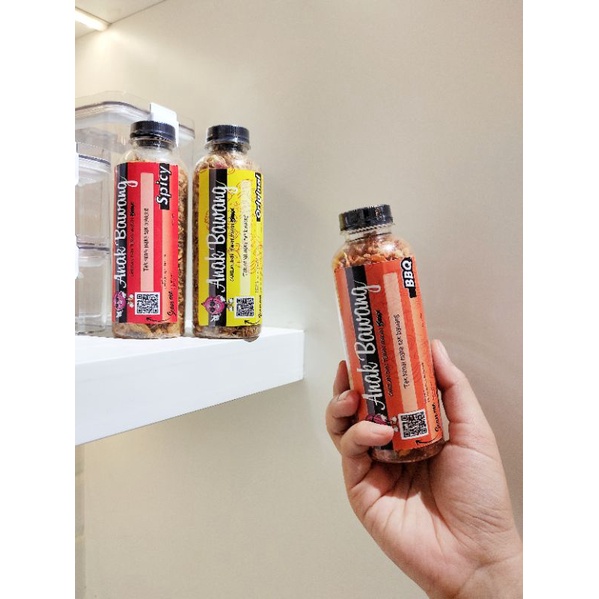 

Bawang Goreng Crispy - BBQ(Anak Bawang)