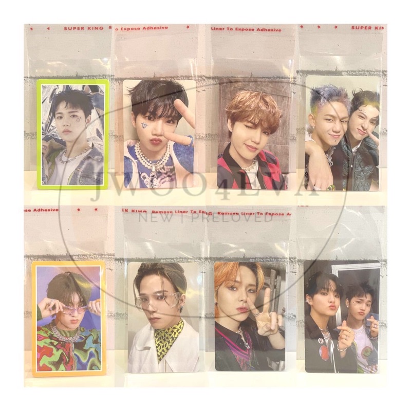 TREASURE PHOTOCARD PC ALBUM THE SECOND STEP CHAPTER TWO Haruto Doyoung Junkyu Yoshi Jihoon Junghwan 