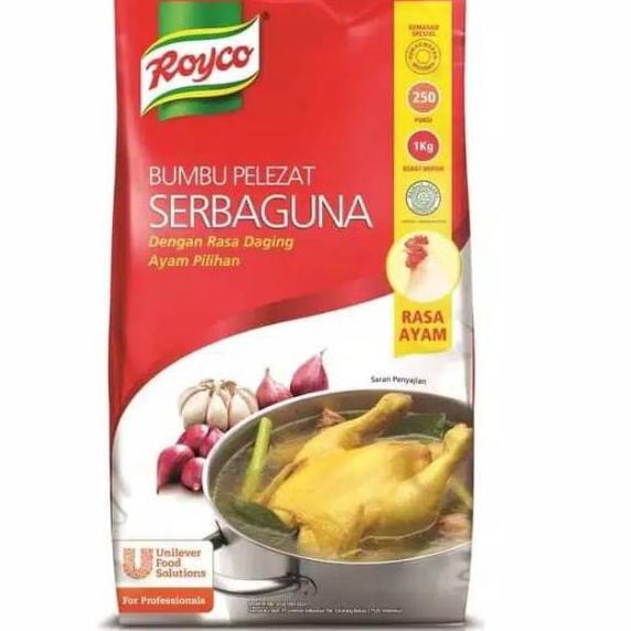 

[V-8&Q ✉] Royco ayam kemasan 1kg-banyak diminati